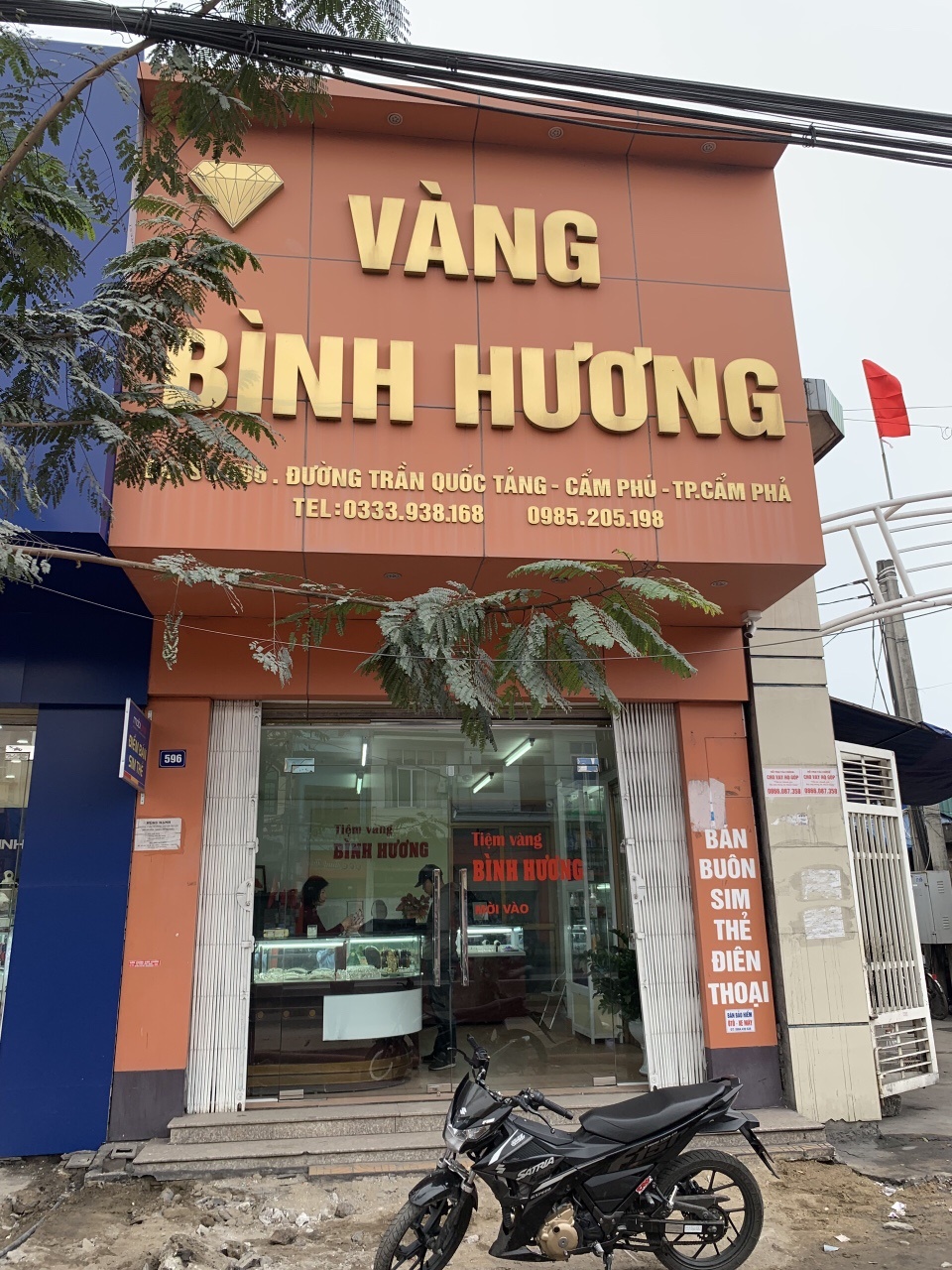 DN Vàng Bình Hương - Quảng Ninh