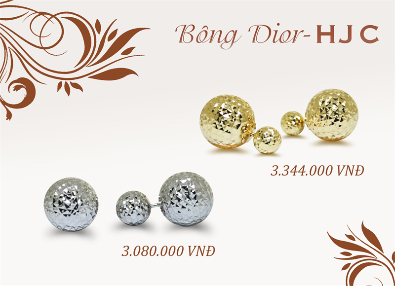 Tổng hợp Bông Tai Dior Vàng giá rẻ bán chạy tháng 72023  BeeCost