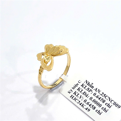Nhẫn charm 9999