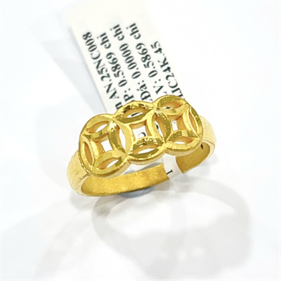 Nhẫn charm 9999
