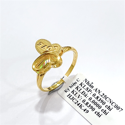 Nhẫn charm 9999