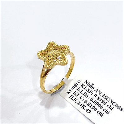 Nhẫn charm 9999
