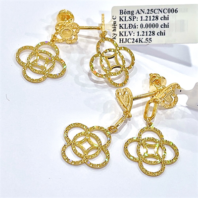 Bông charm 9999