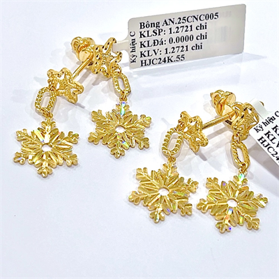 Bông charm 9999