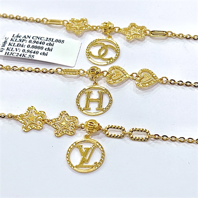 Lắc charm 9999