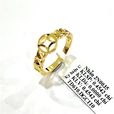Nhẫn nữ 610