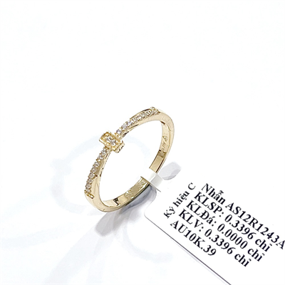 Nhẫn nữ 10KHQ