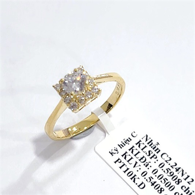 Nhẫn nữ 10KPT