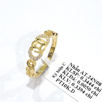 Nhẫn nữ 10KPT