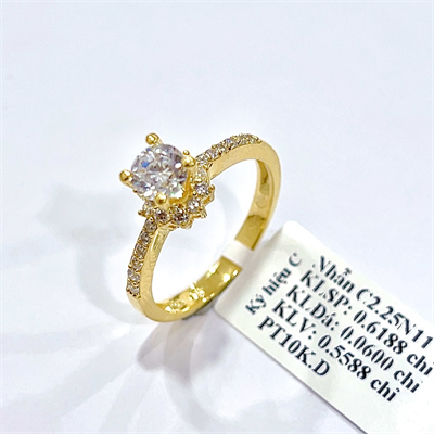 Nhẫn nữ 10KPT