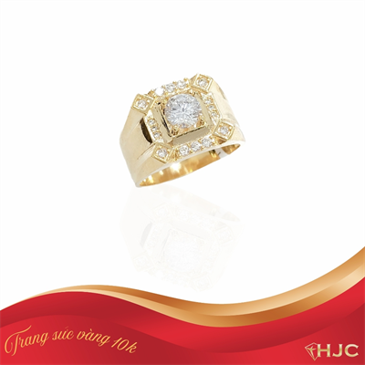 Nhẫn nam vàng HJC10K