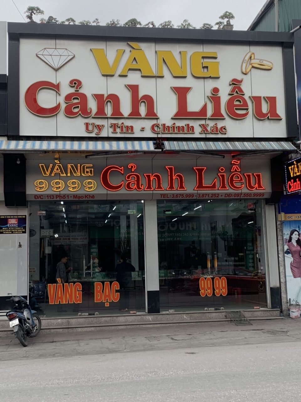 DN vàng Cảnh Liễu - Quảng Ninh