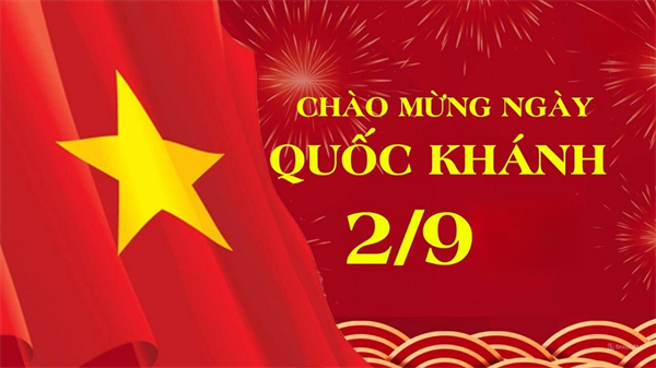 Thông báo lịch nghỉ 2/9