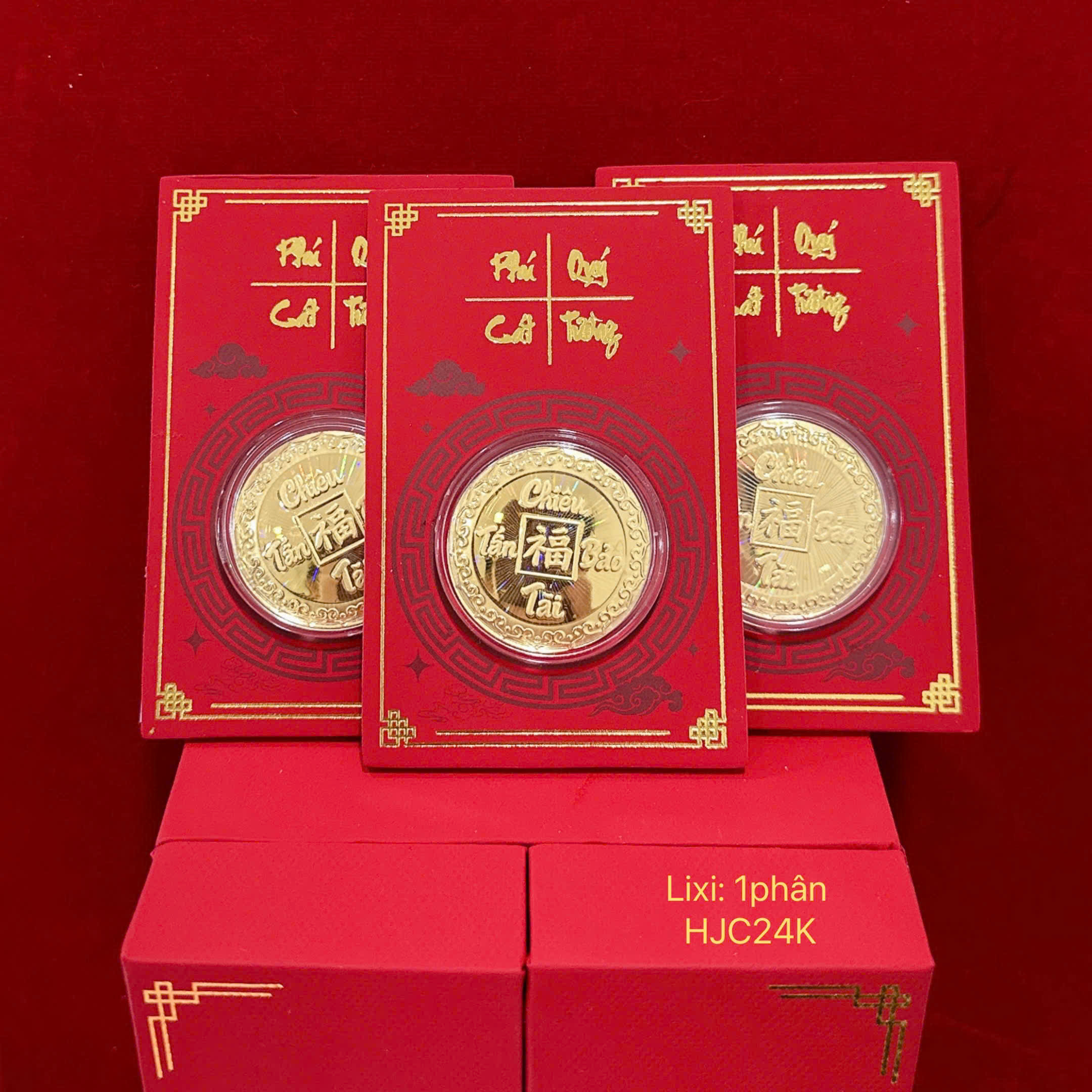 Quà tặng vàng 24K