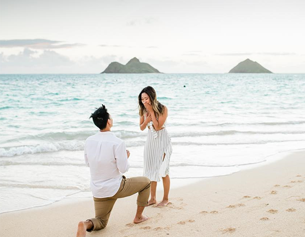 Những ý tưởng cầu hôn lãng mạn và ấn tượng