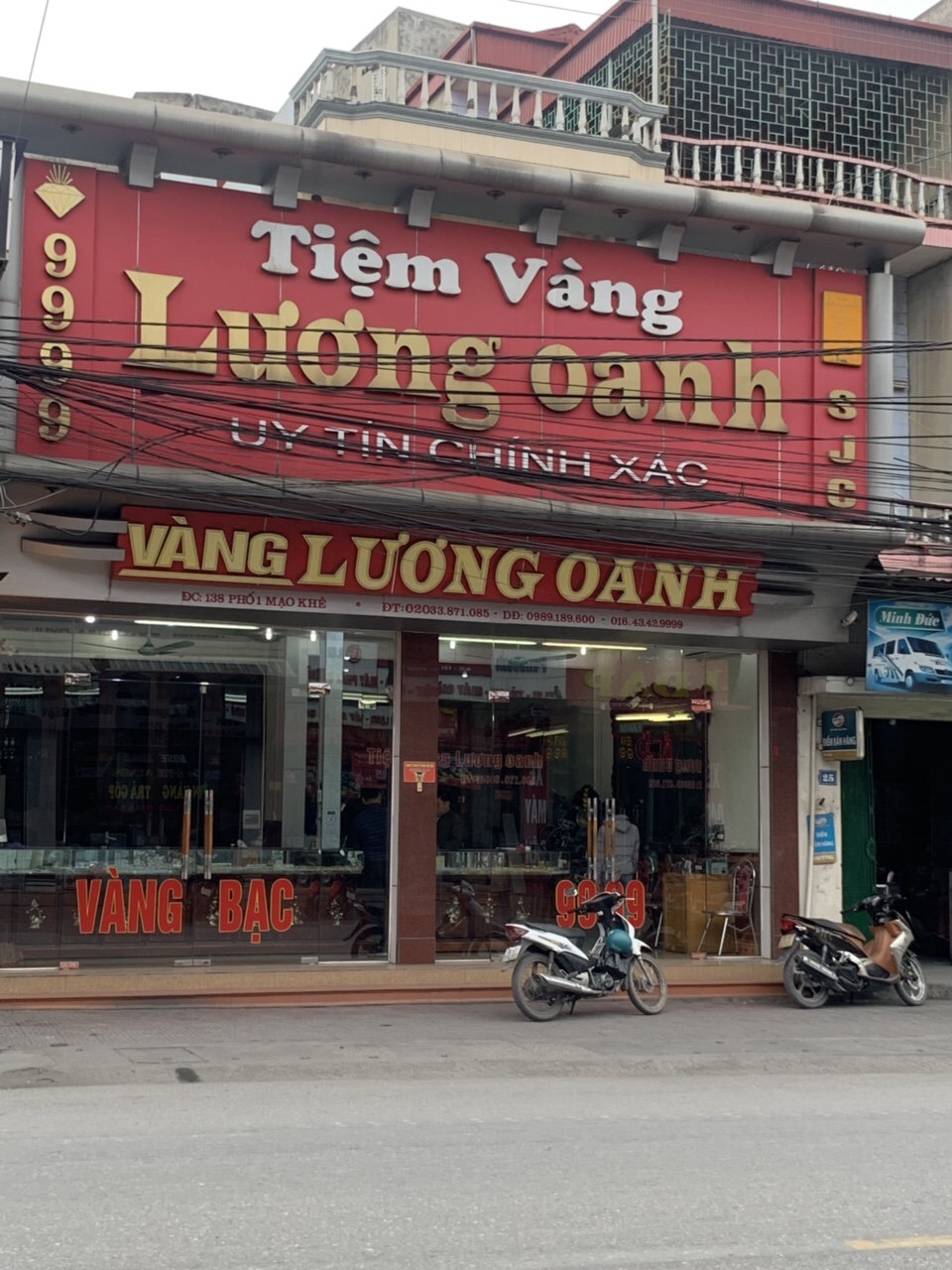 Dn vàng Lương Oanh - Quảng Ninh