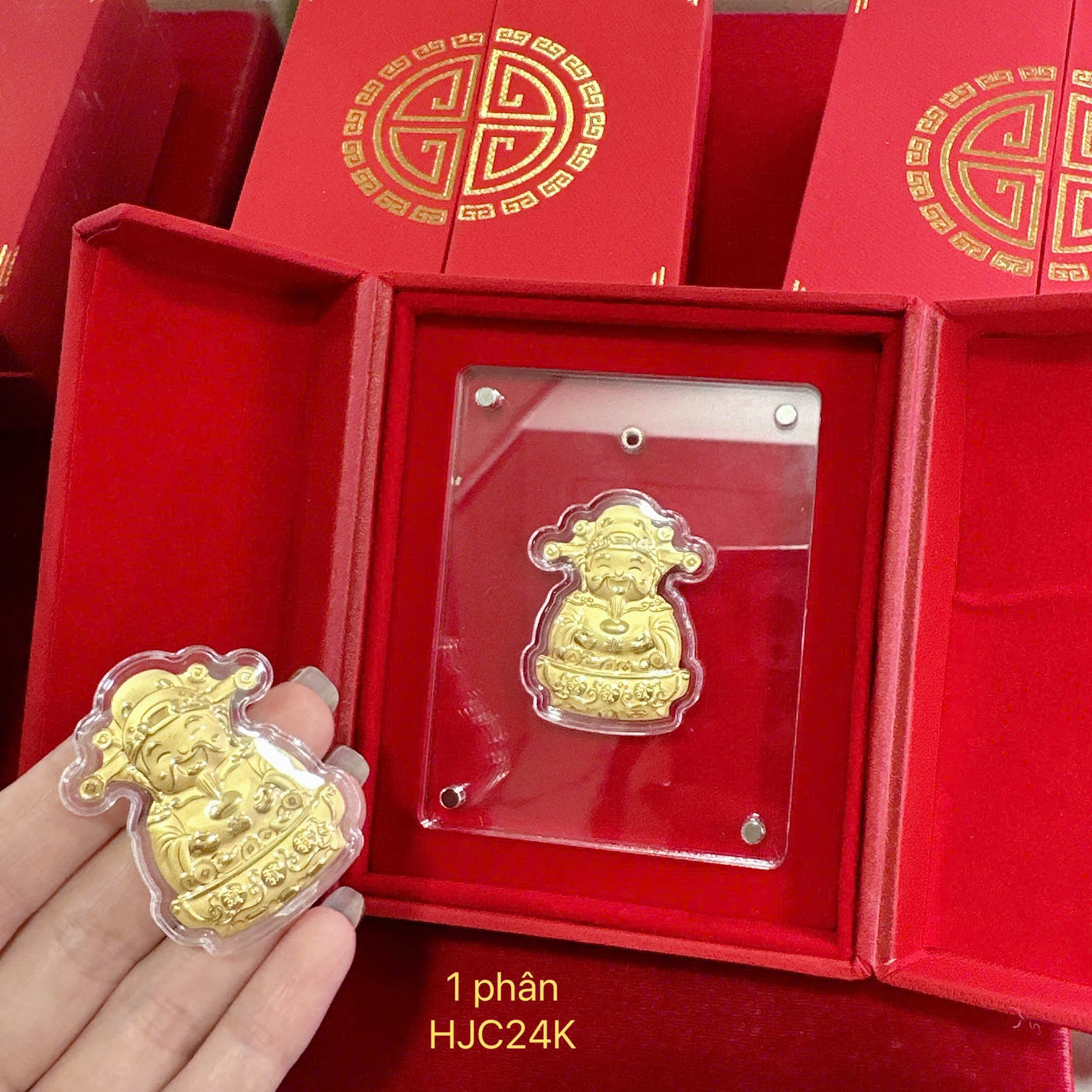 Thần tài 0.1 chỉ