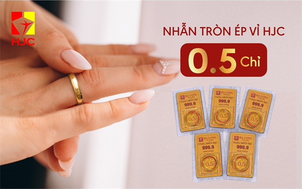 Tại sao bạn nên mua nhẫn tròn ép vỉ 9999 hơn vàng miếng?