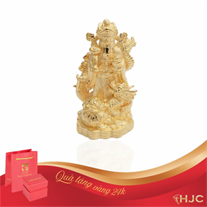 Thần tài vàng HJC24K
