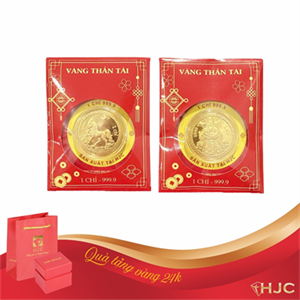 Đồng xu vàng HJC24K