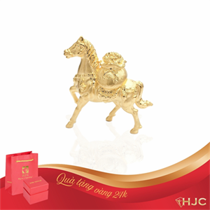Tượng ngựa vàng HJC24K