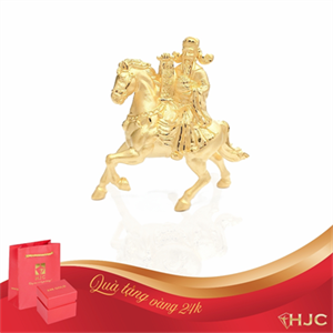Tượng ngựa vàng HJC24K