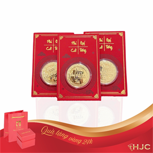 Đồng tiền vàng HJC24K