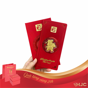 Thần tài vàng HJC24K