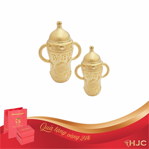 Bình sữa vàng HJC24K