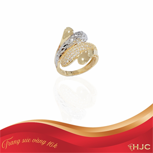 Nhẫn nữ vàng HJC16K