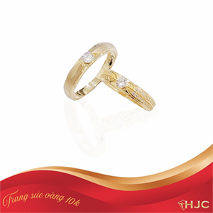 Nhẫn cưới vàng HJC10K