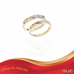 Nhẫn cưới vàng HJC10K