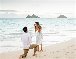 Những ý tưởng cầu hôn lãng mạn và ấn tượng